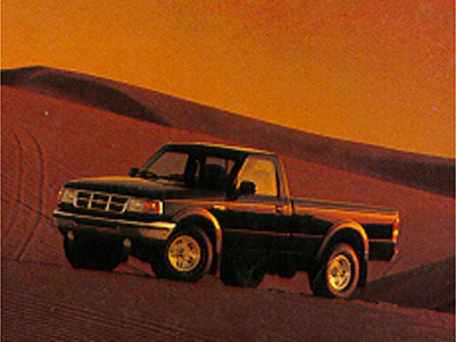1994 Ford Ranger Tire Size Chart