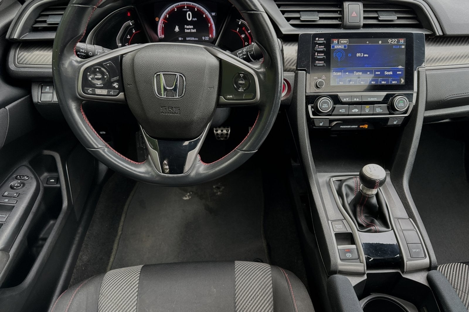 2019 Honda Civic Si Sedan Base