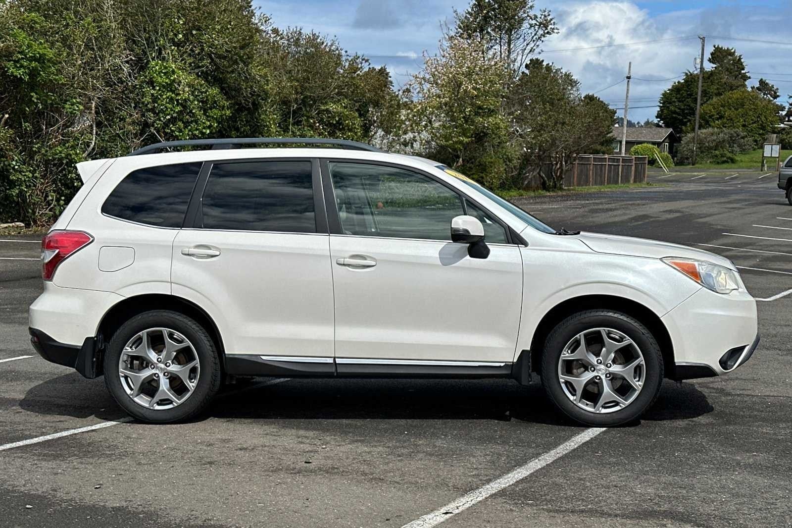 Used 2015 Subaru Forester i Touring with VIN JF2SJAWC9FH439271 for sale in Albany, OR